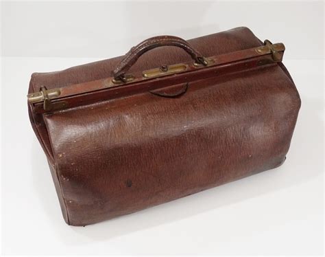 vintage doctor's bag replica|old fashioned doctor's bag.